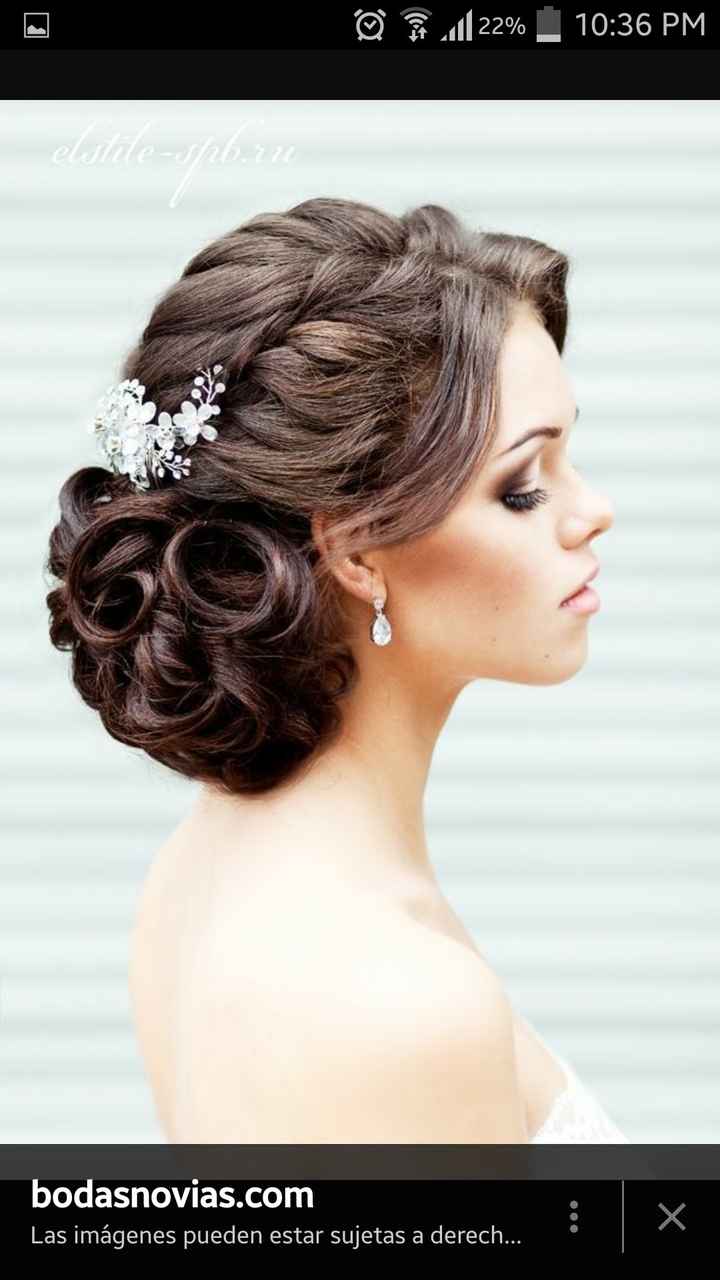 me encanta este peinadoo!!!!