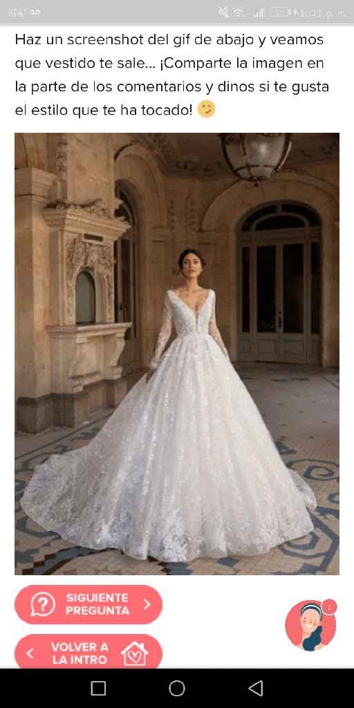 Haz screenshot y descubre tu vestido - 1