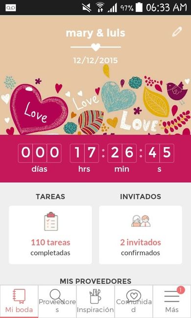 Se acerca mi gran día!! - 1