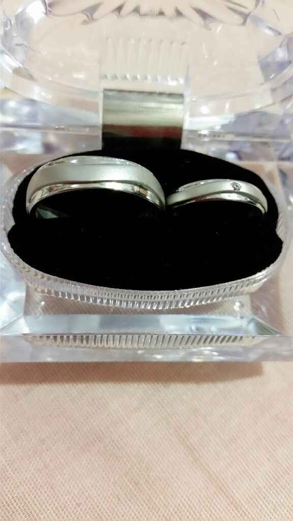 Argollas y anillos!! - 1