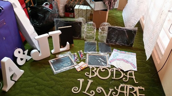 Compras y lista para hacer manualidades!! - 1