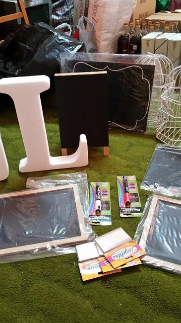 Compras y lista para hacer manualidades!! - 4