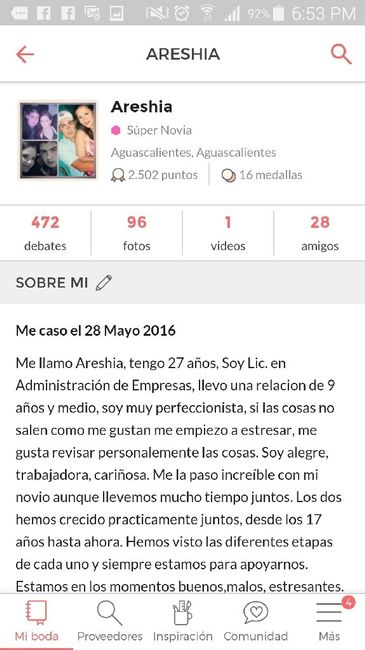 Nueva medalla y súper  novia!! - 2