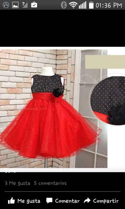 Vestidos para mis pajesitas :) - 1