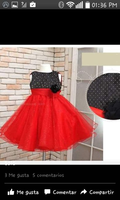 Vestidos para mis pajesitas :) - 1