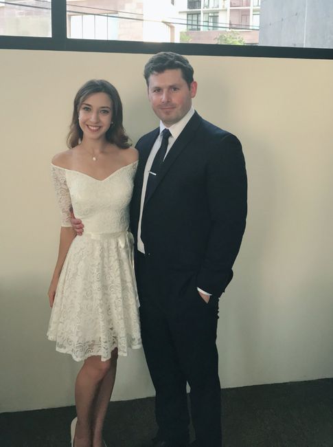 Boda Civil ¡listo!.. Boda Religiosa.. ¡ya casi! - 1