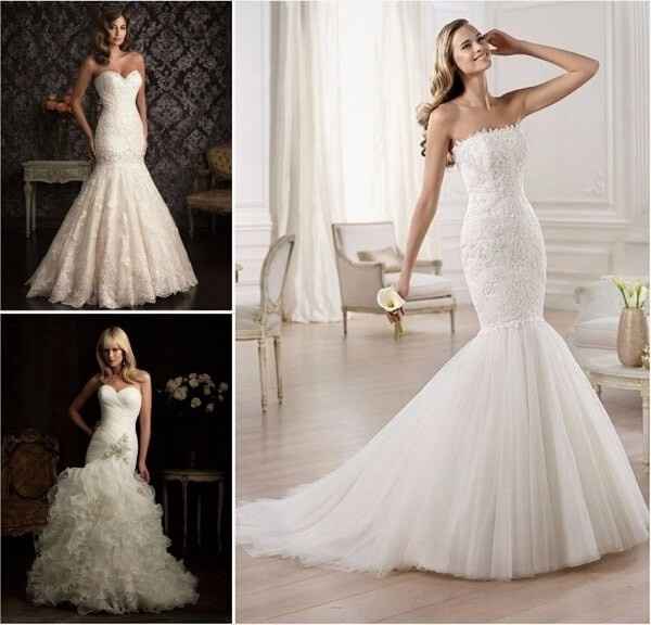 Si tu Fm tuviera que elegir tu vestido de boda.. - 1