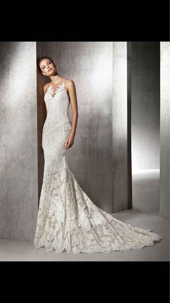 1er prueba de vestido!! - 2