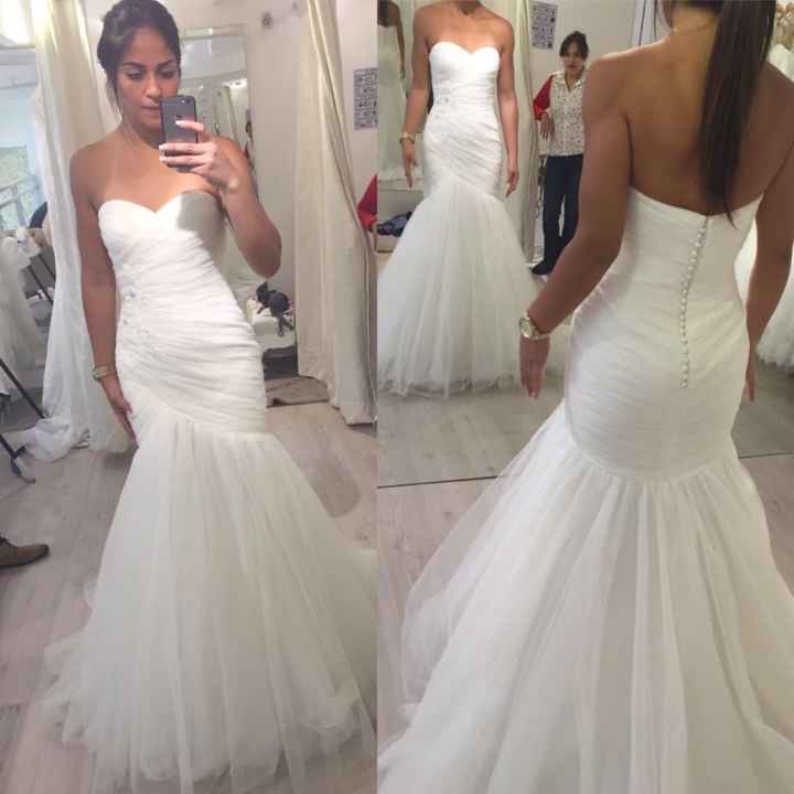 1er prueba de vestido!! - 3