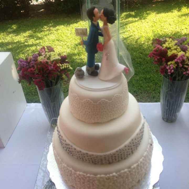 Pastel nupcial