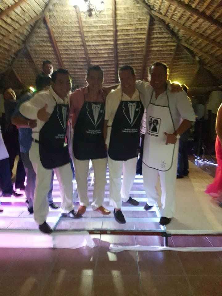 Los fiesteros
