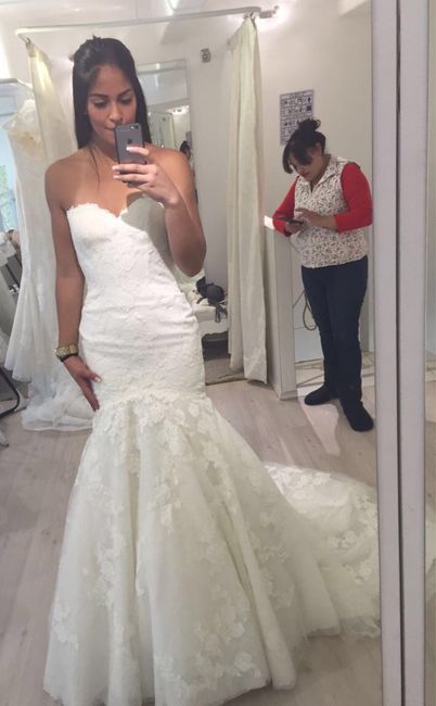 1er prueba de vestido!! - 4