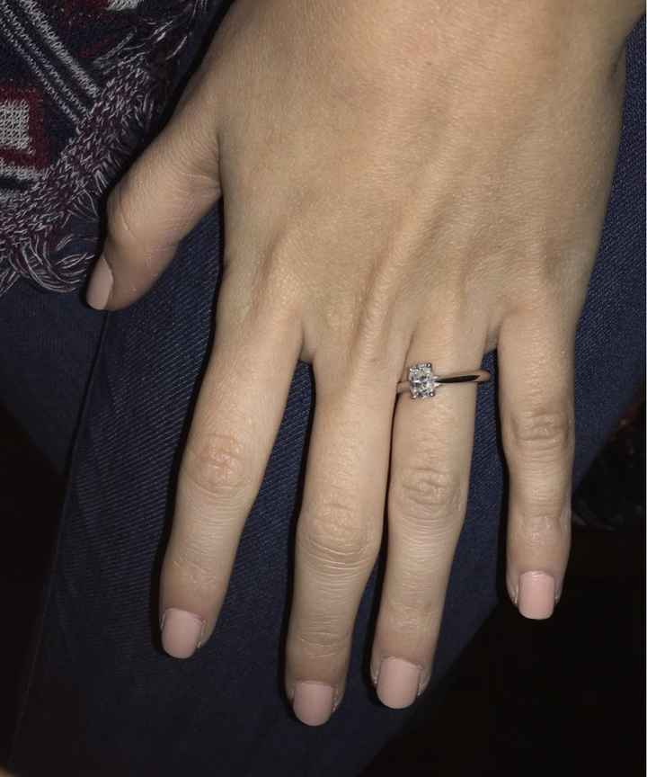 ¿Ya presumiste tu anillo de compromiso? - 1