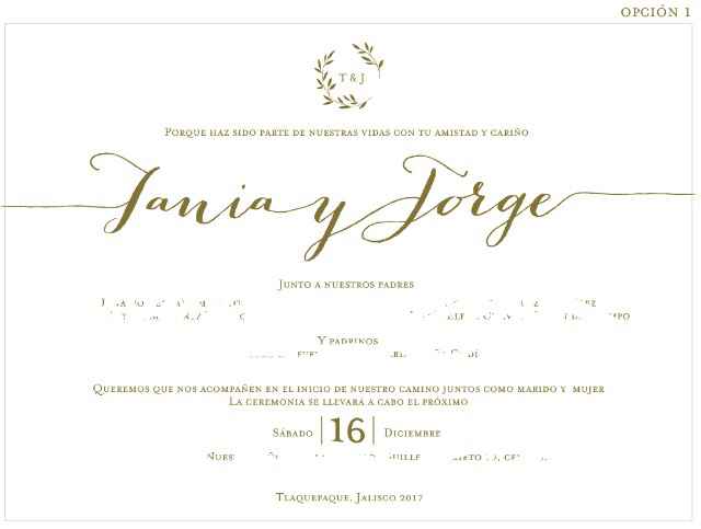 Invitaciones - 1