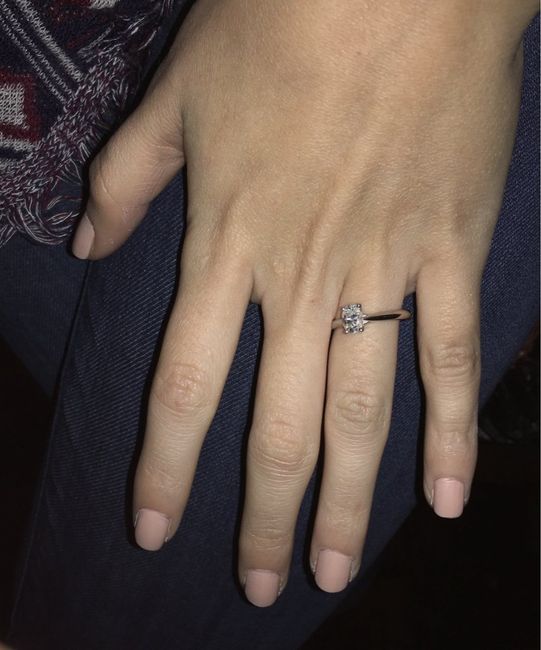 ¿Ya presumiste tu anillo de compromiso? - 1