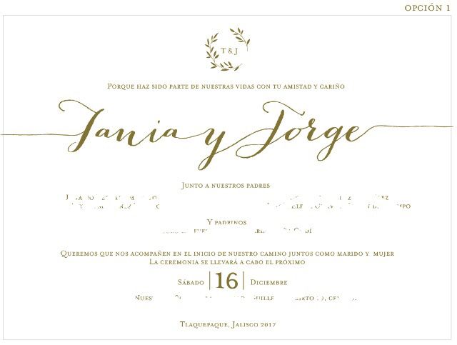 Invitaciones - 1