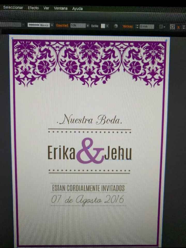 Ayuda con invitaciones - 2