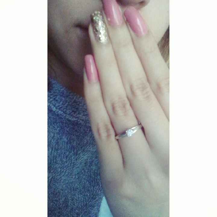 Anillo de compromiso - 1