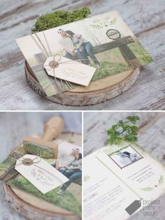 Opción de Invitaciones - fotografia