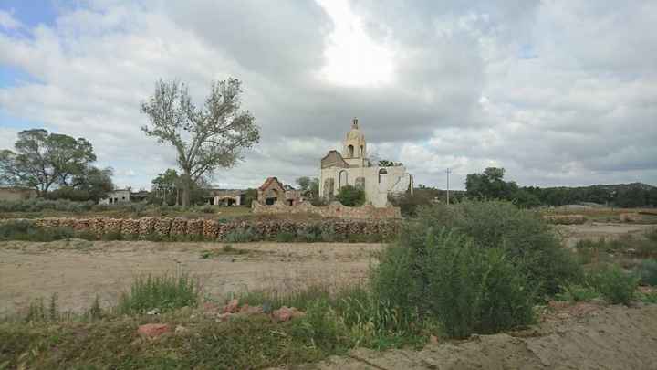 Iglesia que estaba de camino