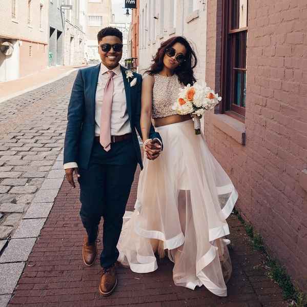 Vestido para el Civil