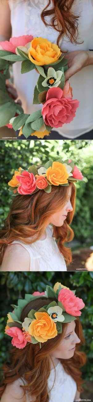Diadema de Flores