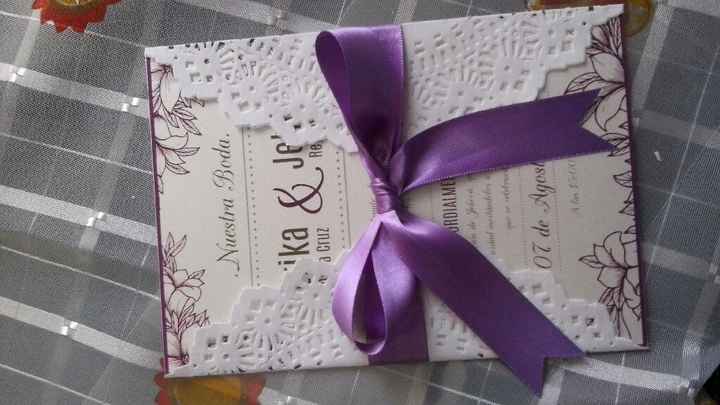 Mis invitaciones - 2