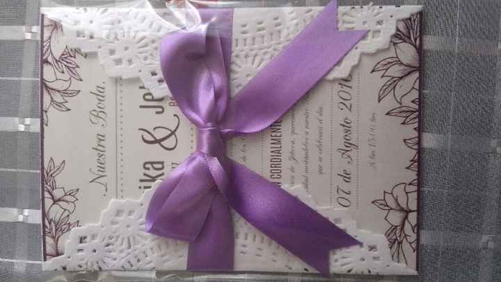 Mis invitaciones - 3