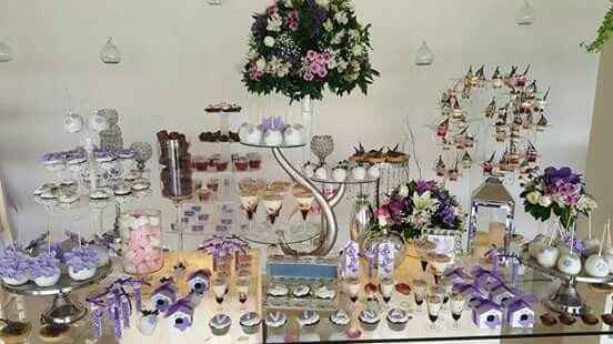 Mesa de dulces - 1
