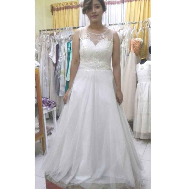 Vestido de novia precios y estilos - 2