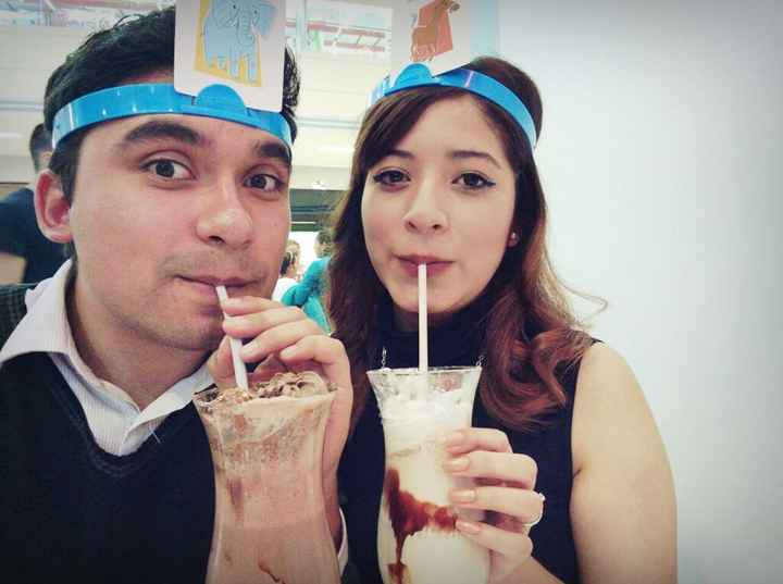 ¿cual es tu foto favorita con tu prometido? - 3