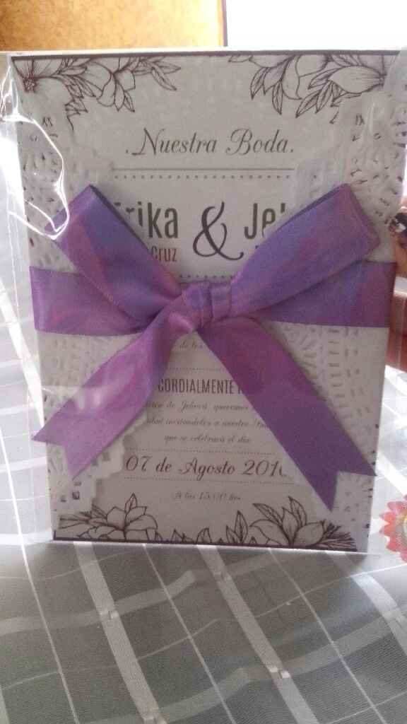 Dilema de invitaciones - 1