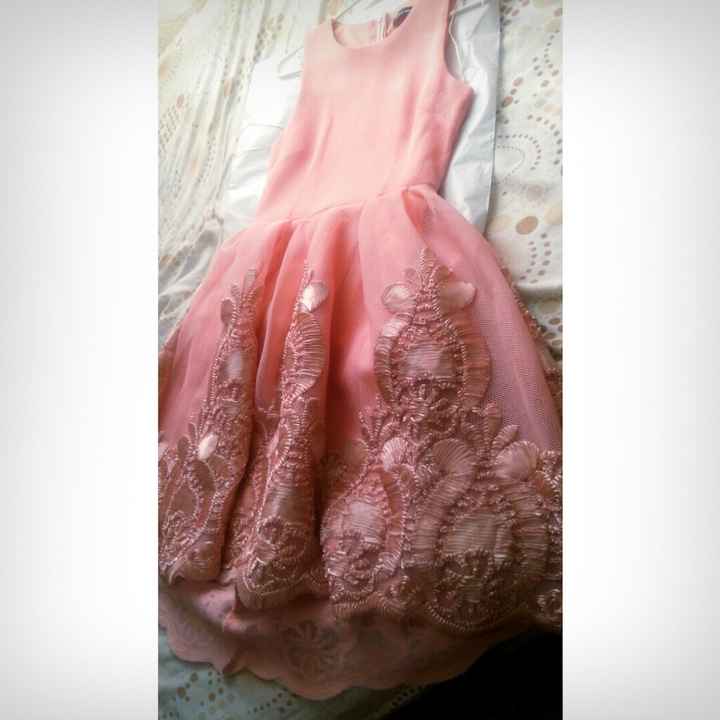 Vestido y accesorios para boda civil - 1