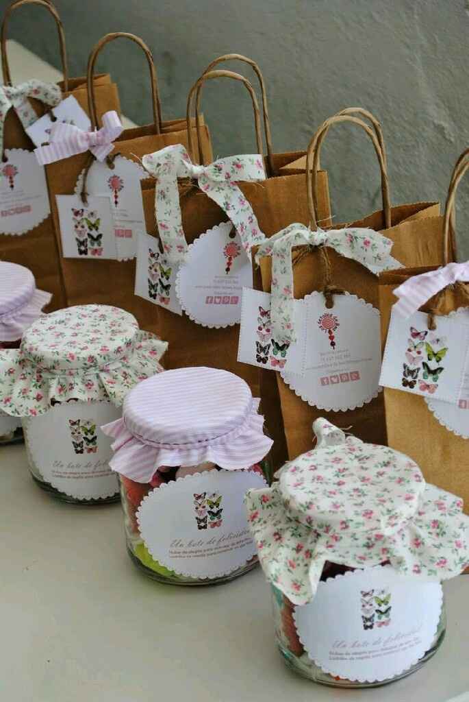 Mi dilema de boda es ... ¿qué dar de recuerdos? :o :( - 2