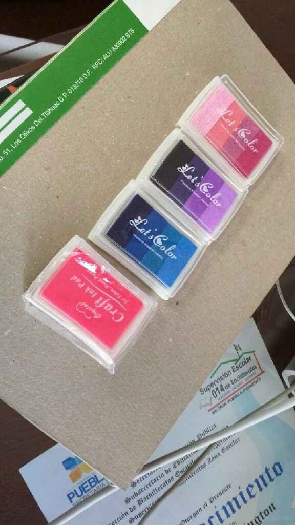 Bastidor! "vochito de huellas" - 1