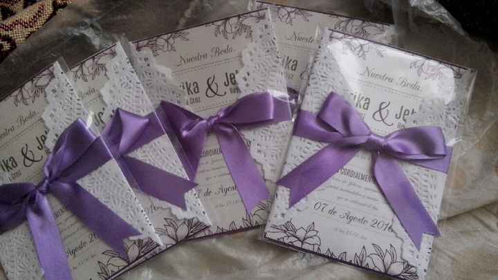 I n v i t a c i o n e s - 1