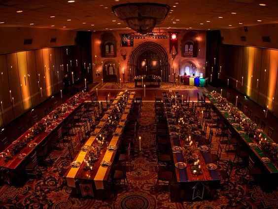 Decoración de Boda.