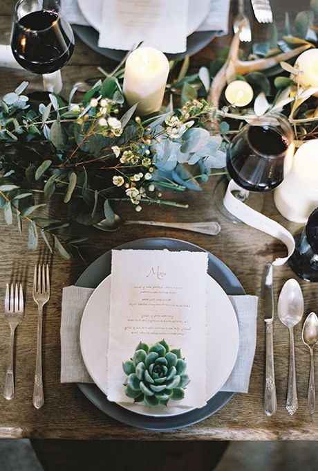 Decoración d ela Mesa