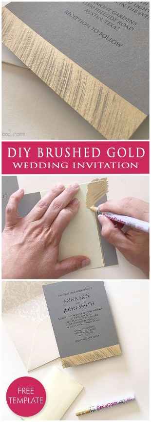 DIY Invitaciones