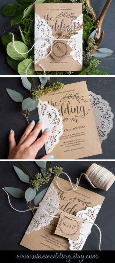 DIY Invitaciones