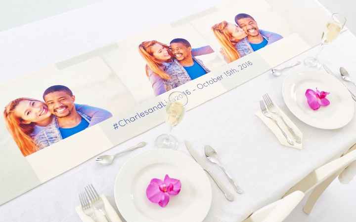 Table Runner personalidado