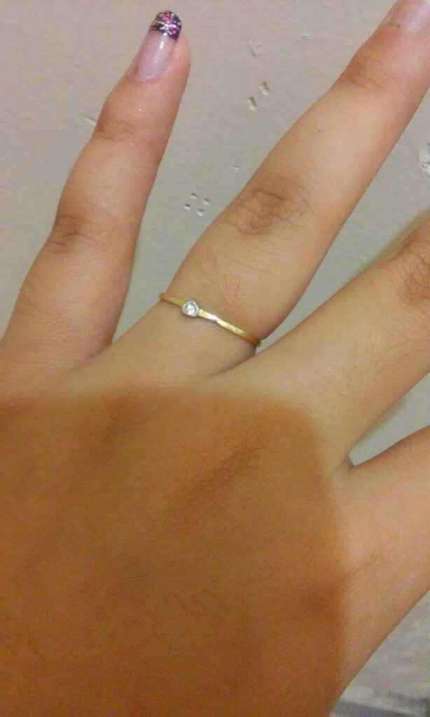 Anillo de compromiso ♥♥♥ - 1