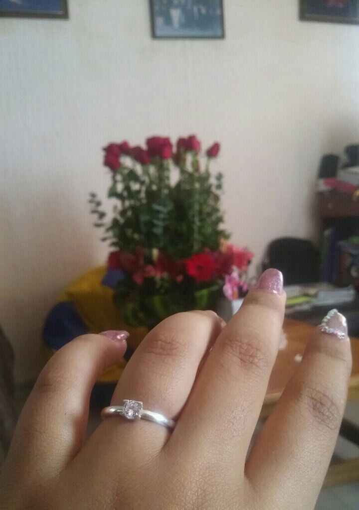 Anillo de compromiso ♥♥♥ - 2