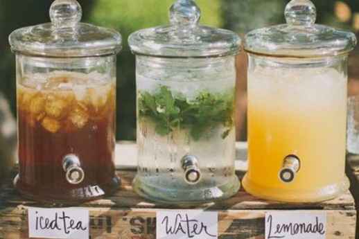 Aguas de Sabor y Barra libre sin alcohol