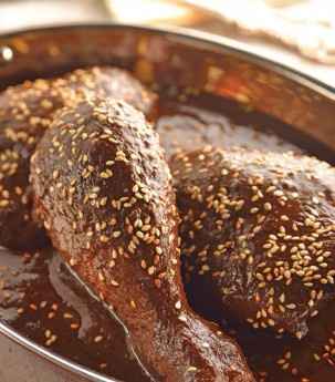 Pollo en Mole