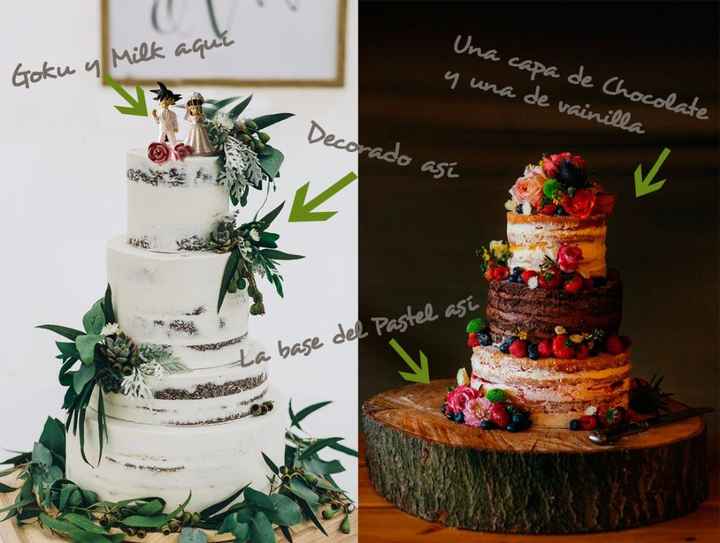 Con estre nuestro pastel