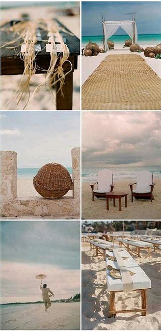 Ayuda cómo decorar boda en la playa ? - 5