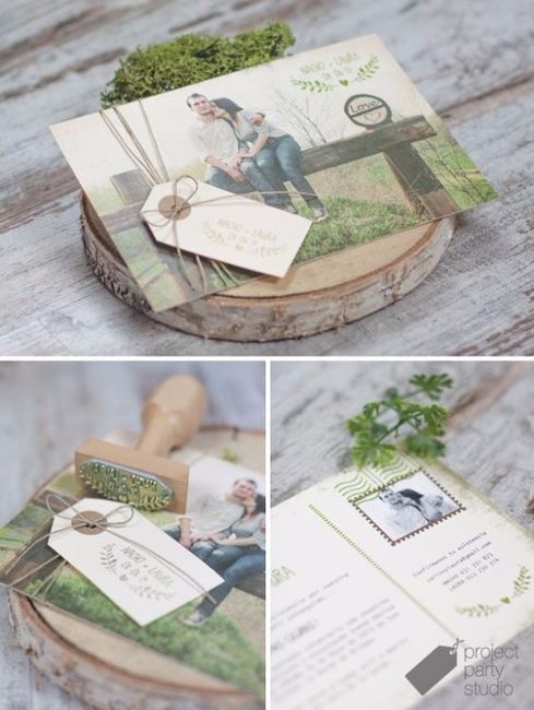 Opción de Invitaciones - fotografia