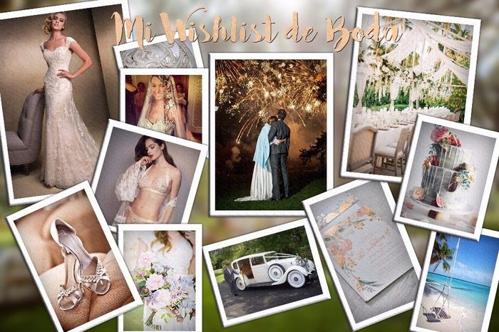 Mi Wishlist de Boda