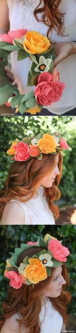 Diadema de Flores